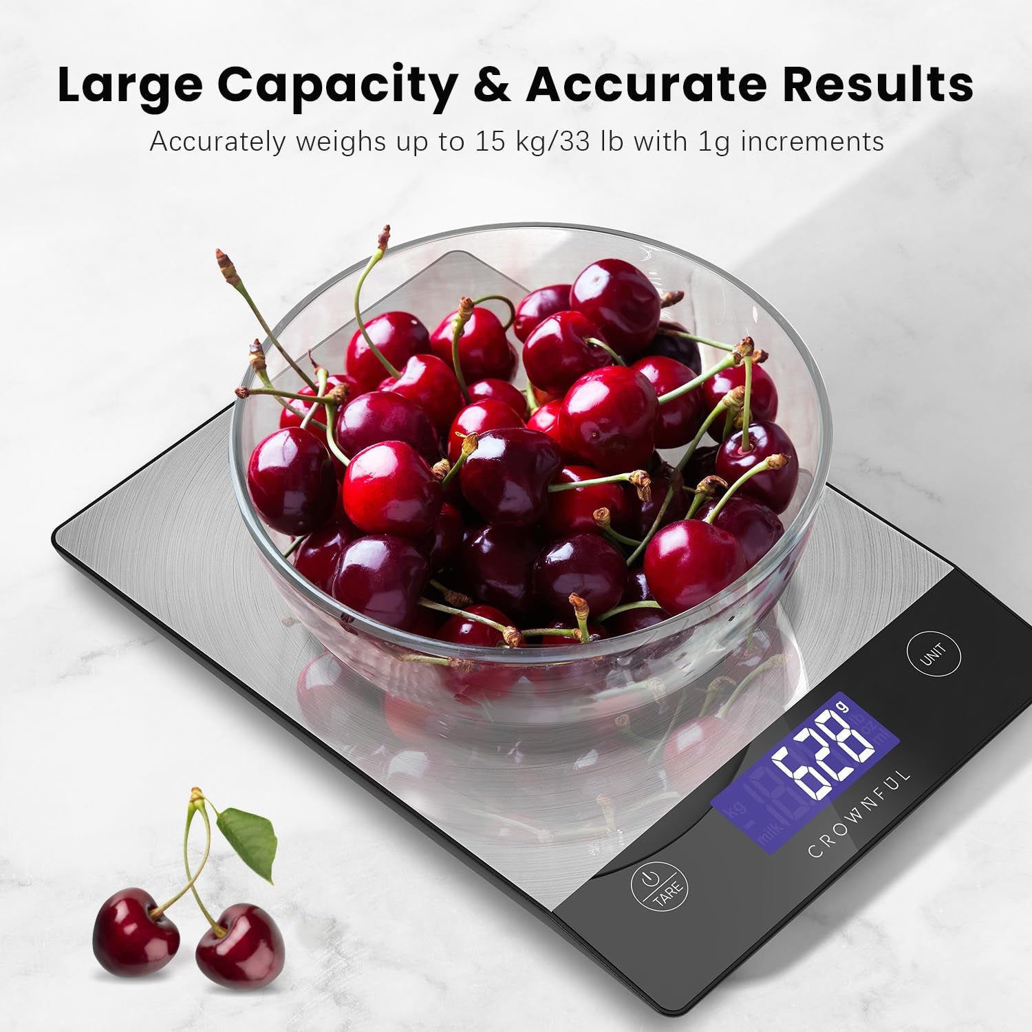 food-scale-33lb-rechargeable-304-stainless-steel-digital-kitchen-scale-weight-grams-and-ounces-with-lcd-display-and-type-c-charging-for-meal-prep-baking-and-cooking