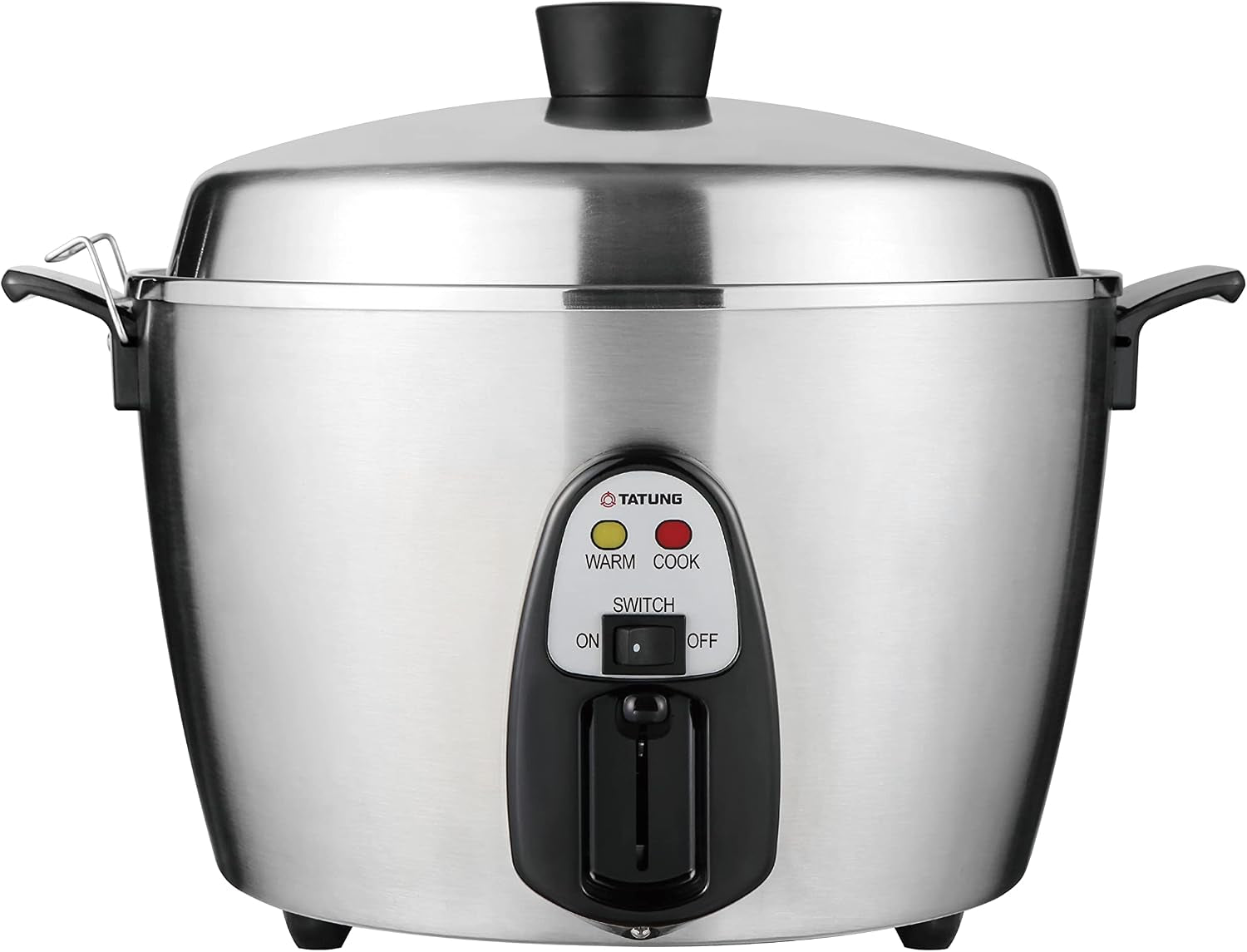 tac-11knul-11-cup-multi-functional-stainless-steel-rice-cooker-silver