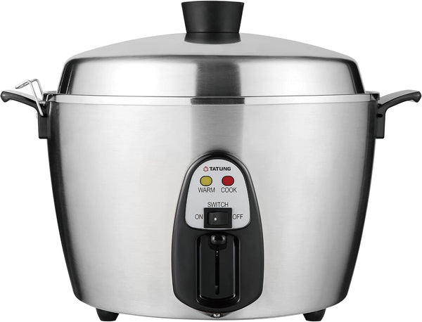 '- TAC-11KN(UL) - 11 Cup Multi-Functional Stainless Steel Rice Cooker - Silver1