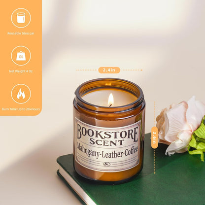 Book Lover Candle 4Oz5