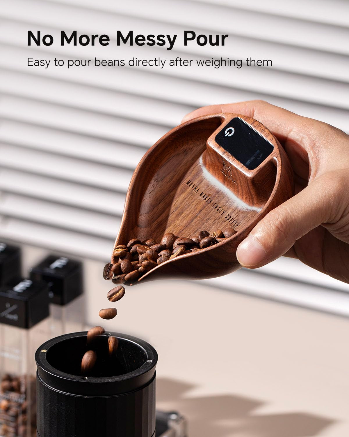 walnut-coffee-bean-scale-20g-0-1g-precision-with-spoon-small-easy-measuring-dosing-led-display-for-kitchen-weighing-espresso-tea-coffee-lover-gifts
