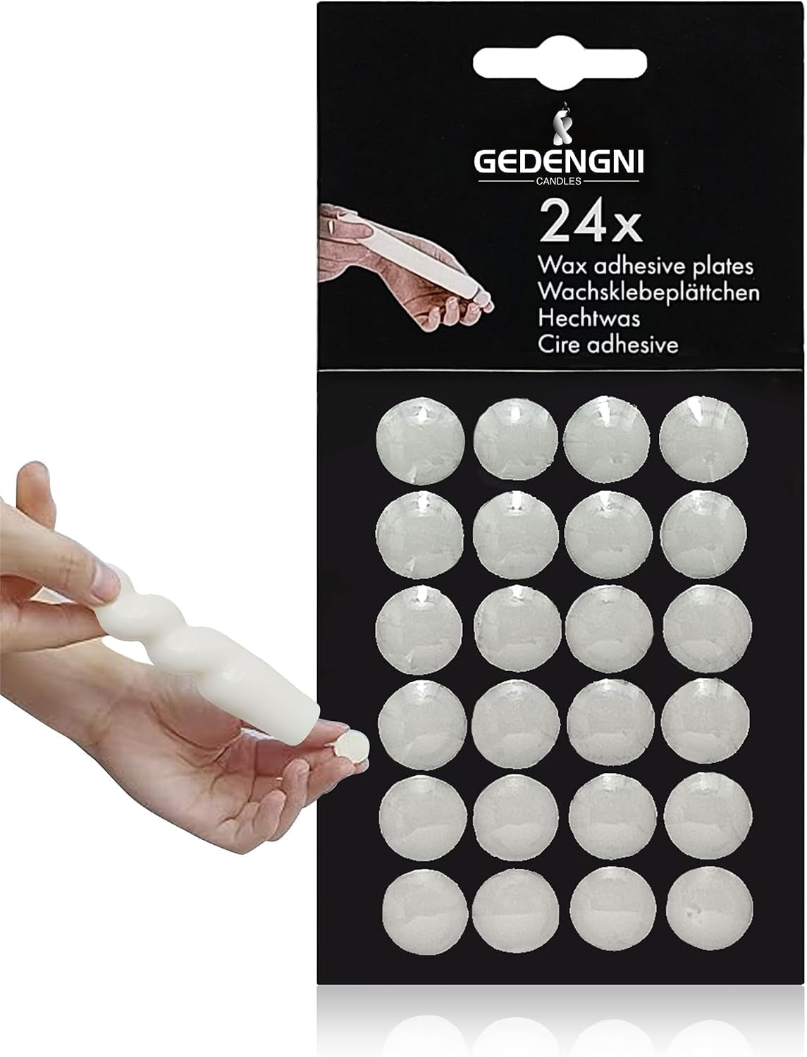 taper-candle-wax-dots-24pcs-spiral-candle-sticky-dots-white-candles-adapter-small-candlestick-adhesive-soft-wax-for-any-candles-holder-accessories-white