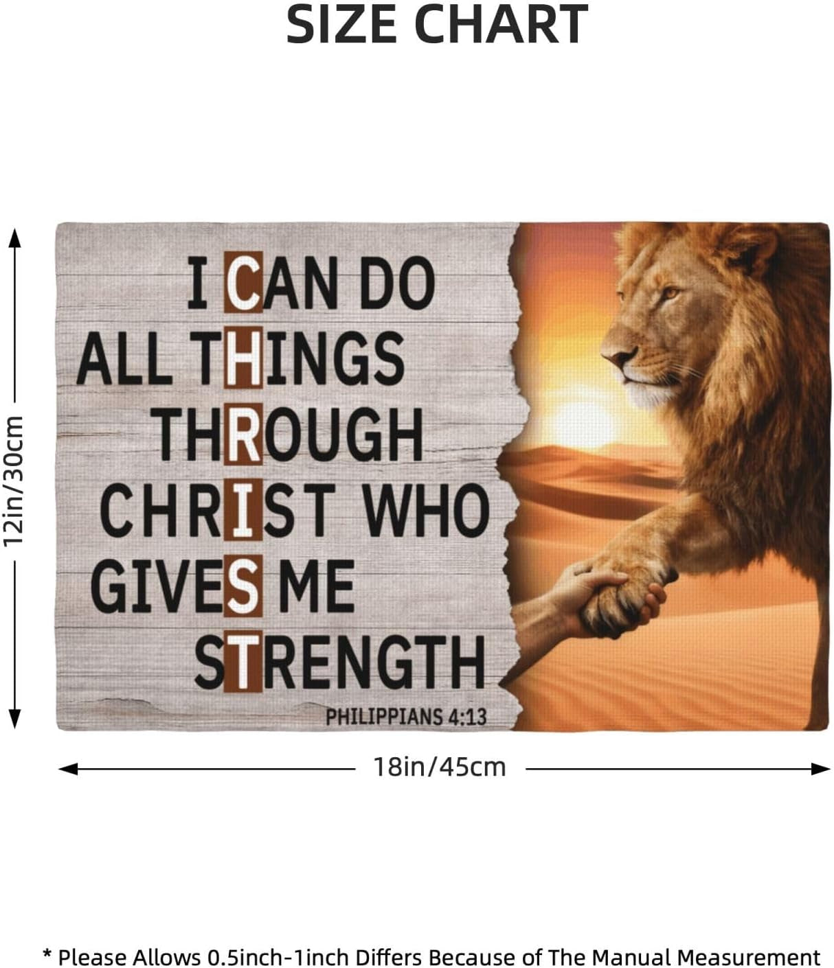 christian-scriptures-placemats-set-of-4-christ-religious-table-mats-philippians-4-13-place-mats-for-party-kitchen-dining-room-holiday-decoration-12x18-inch