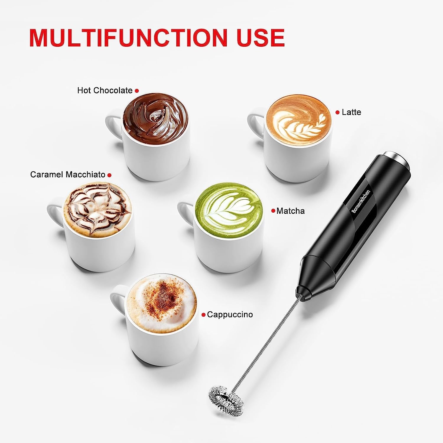 milk-frother-for-coffee-battery-operated-black-fast-handheld-drink-mixer-with-stainless-steel-whisk-powerful-hand-frother-creates-rich-foam