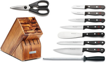WÜSTHOF Gourmet 10-Piece Knife Block Set2