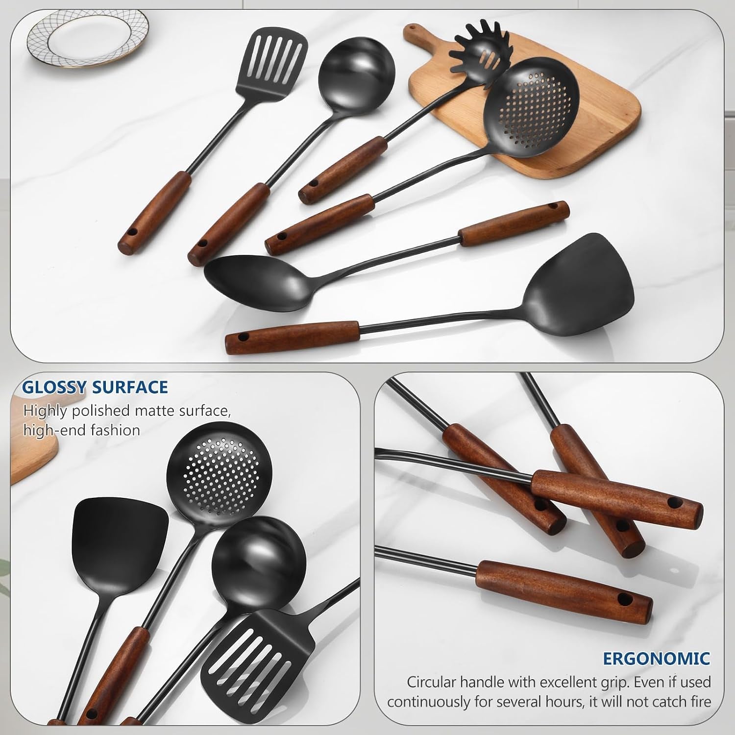 304-stainless-steel-kitchen-utensils-set-6-pcs-long-cooking-utensils-set-with-wooden-handle-large-heat-resistant-kitchen-toolsblack-dishwasher-safe