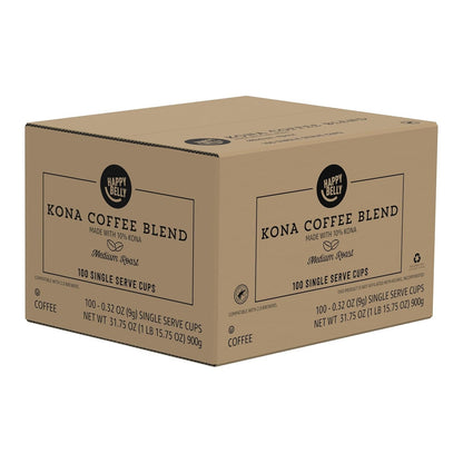 an Amazon Brand -Medium Roast Coffee Pods, Kona Blend, Compatible with Keurig 2.0 K-Cup Brewers, 100 Count5