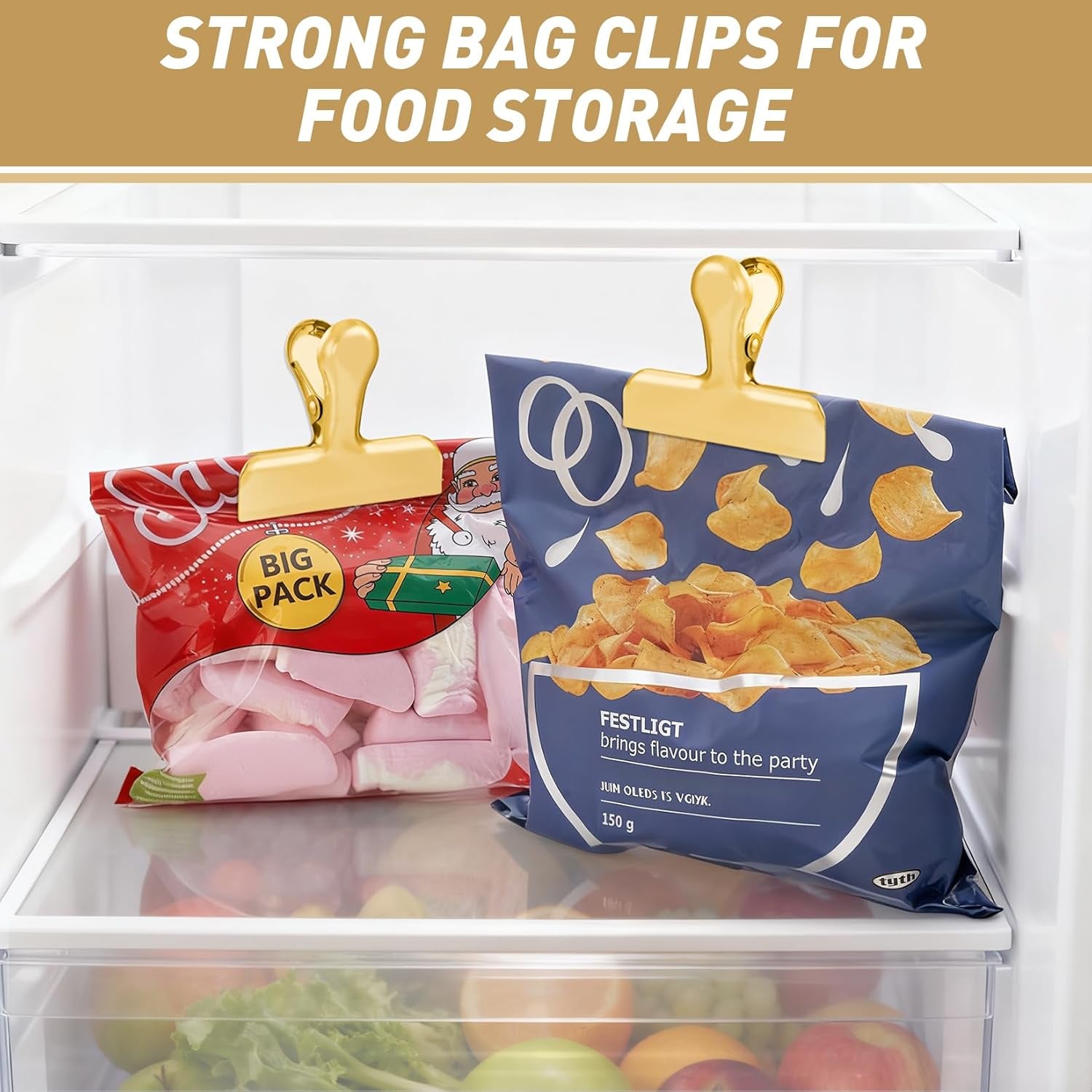 chip-clips-bag-clips-gold-stainless-steel-clip-for-food-storage