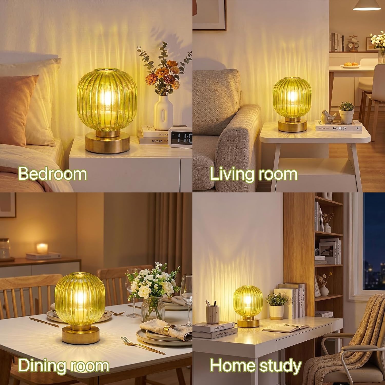 green-touch-glass-table-lamp-3-way-dimmable-bedside-lamp-vintage-mid-century-modern-small-nightstand-lamp-for-bedroom-and-living-room-ambient-mood-lighting-led-bulb-included