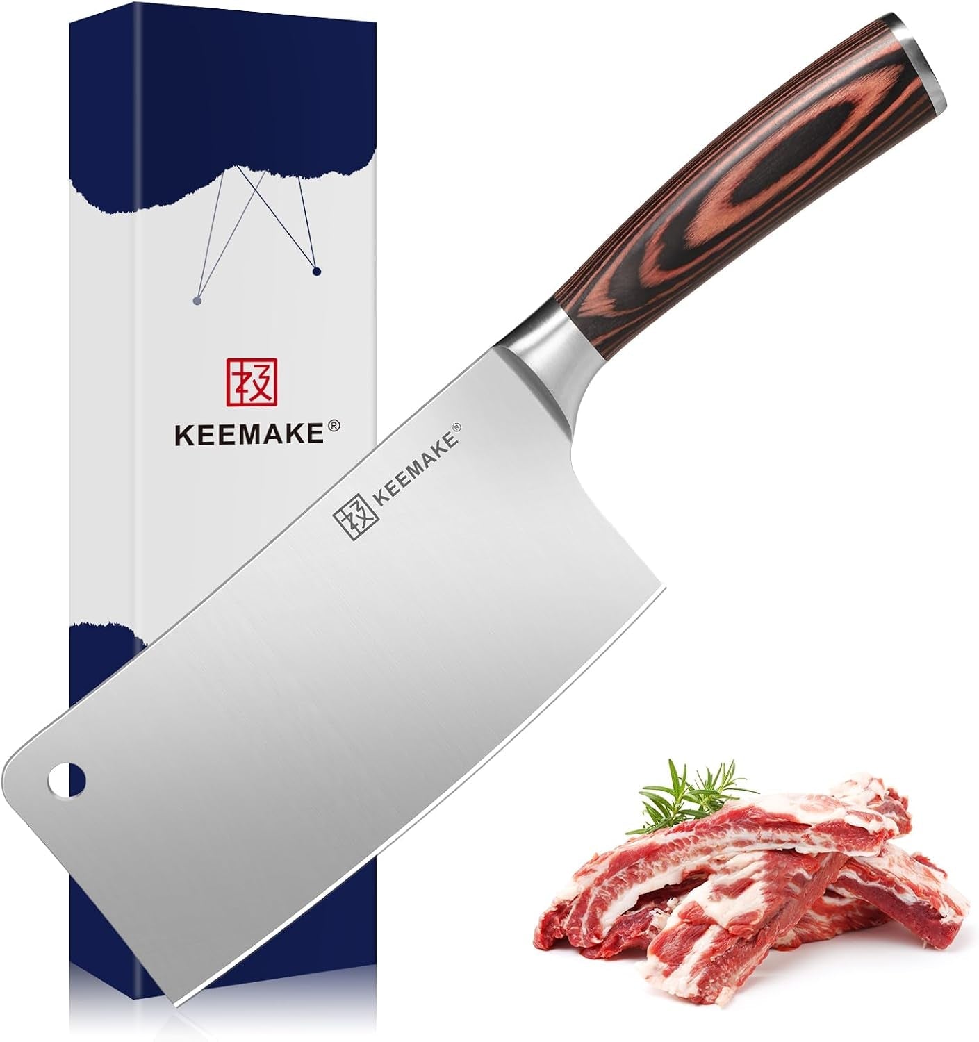 cleaver-meat-knife-7-inch-heavy-duty-with-german-high-carbon-stainless-steel-1-4116-chopper-vegetable-knife-with-ergonomic-pakkawood-handle-gift-box