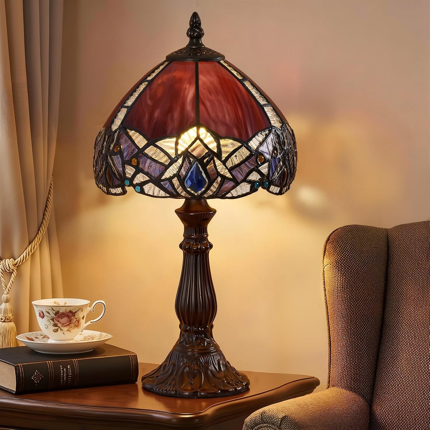 small-table-lamp-for-tiffany-lamp-8-purple-stained-glass-light
