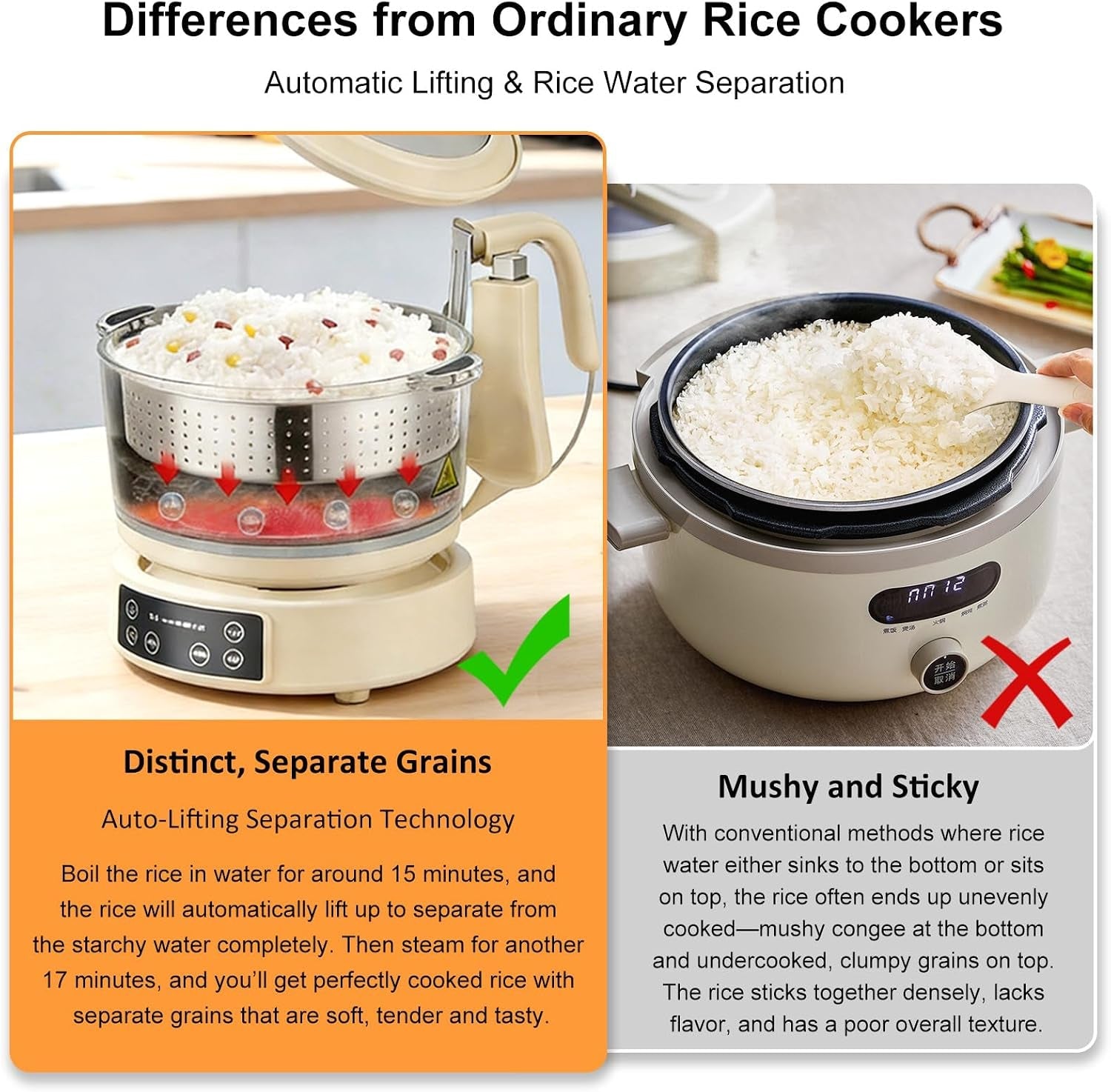 3l-low-carb-rice-cooker-4h-keep-warm-low-sugar-rice-cooker-with-auto-lift-basket-with-steaming-boiling-and-hotpot-in-one