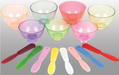 Dental Lab Mixing Bowl for Alginate Impression Plastic Materials, Large, 650 Cc (Purple)3