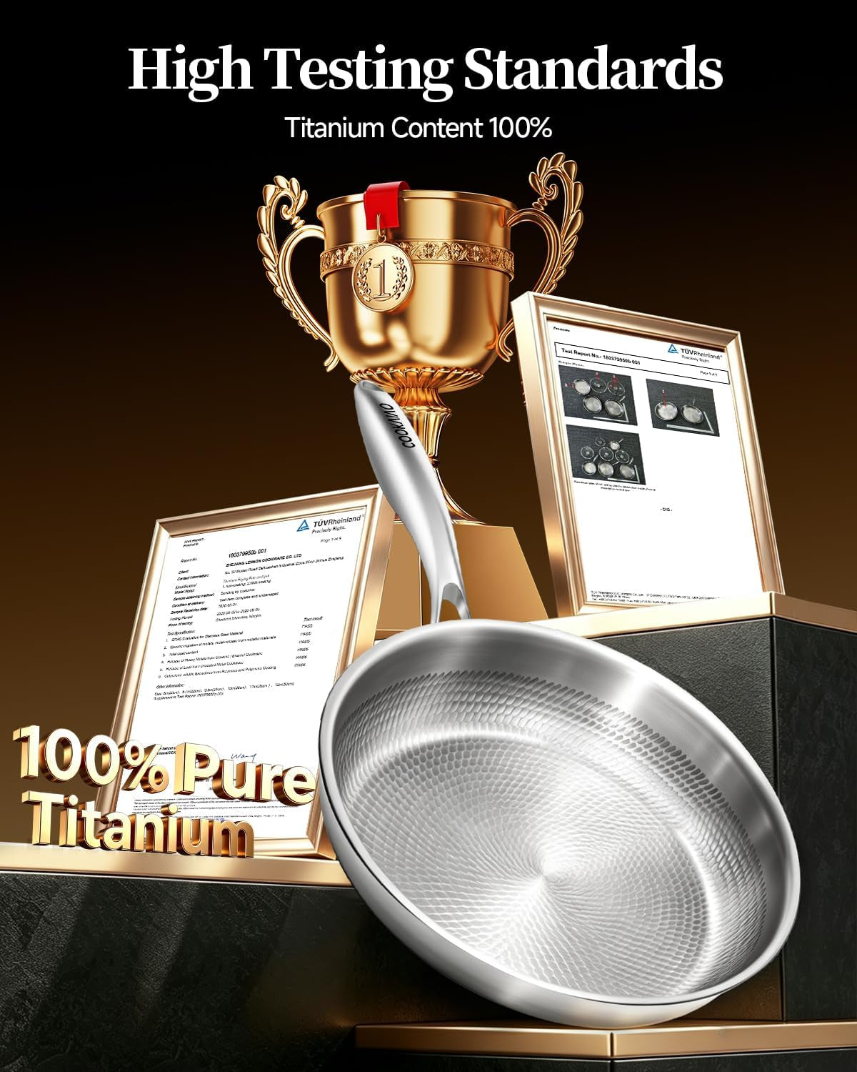 pure-titanium-pans-for-cooking-8-frying-pan-with-lid-nonstick-hammered-pro-skillet-no-coating-cookware-pfas-pfoa-ptfe-free-oven-dishwasher-safe-gas-induction-compatible-kitchen