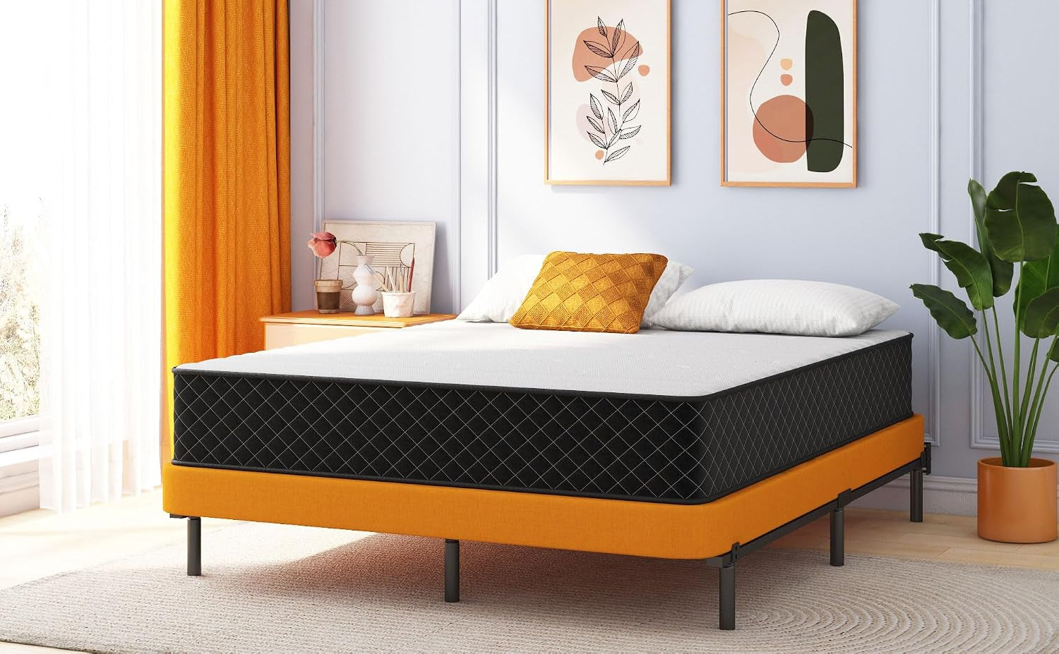 double-mattress-12-inch-full-size-hybrid-mattresses-full-bed-matress-in-a-box-pressure-relief-fiberglass-free-firm-mattress-double-size-medium-firm-fiberglass-free-certipur-us-certified-pressure-relief-motion-isolation-individually-pocketed-springs