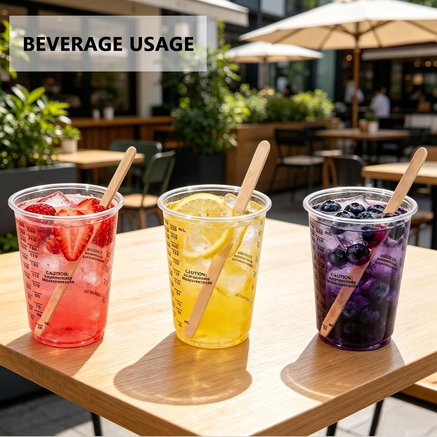 20pcs-8oz-disposable-plastic-measuring-mixing-cups-with-20-wooden-stirring-sticks-clear-graduated-cups-for-epoxy-resin-paint-pigment-mixing-20
