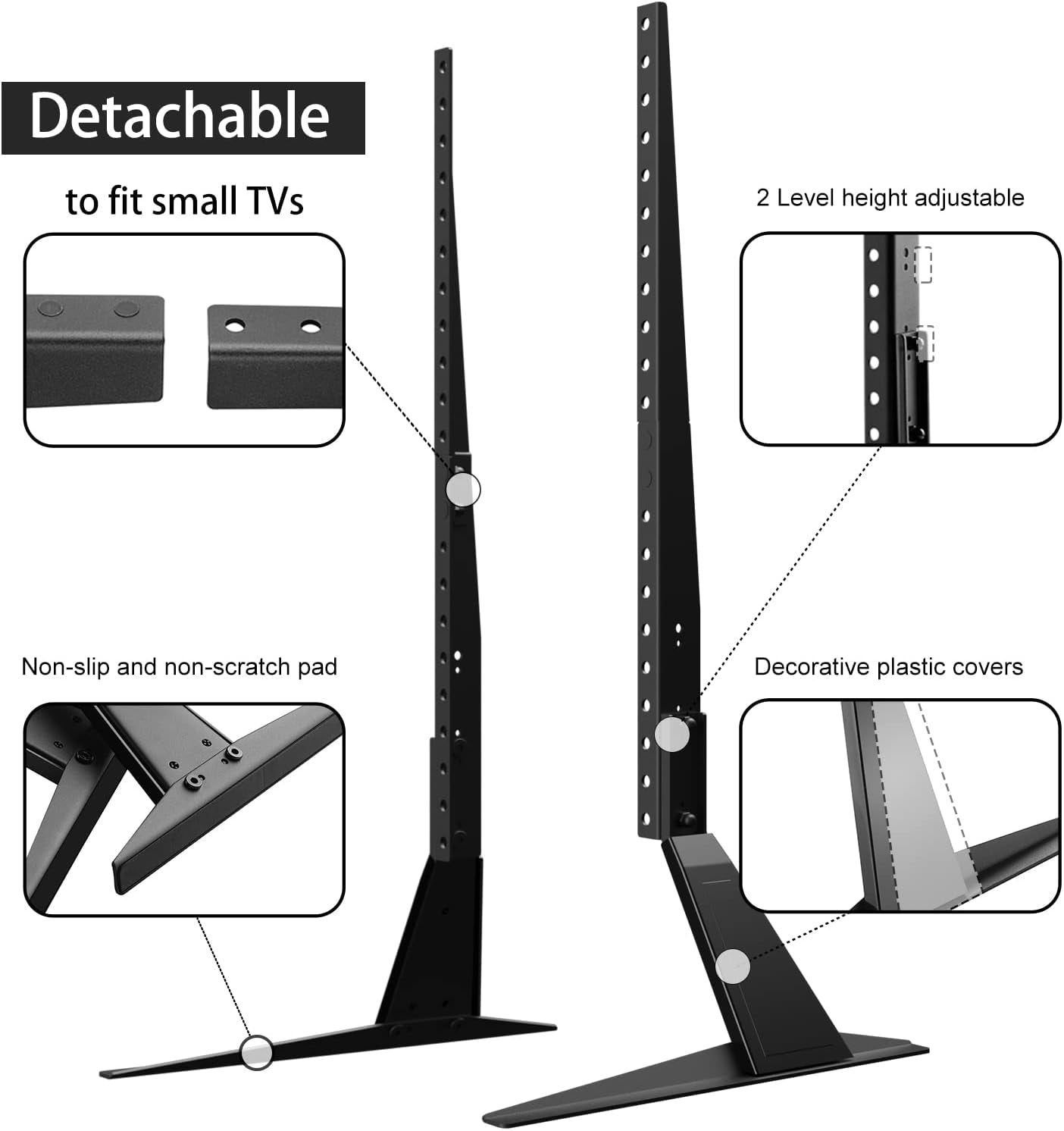 universal-tv-stand-metal-tv-legs-for-20-65-inch-lcd-led-oled-plasma-flat-curved-screen-tv-height-adjustment-with-vesa-75x75mm-to-800x500mm-max-ml1760