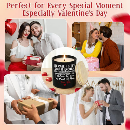 Anniversary Wedding Gifts for Women Men, Scented Candle 10 Oz7
