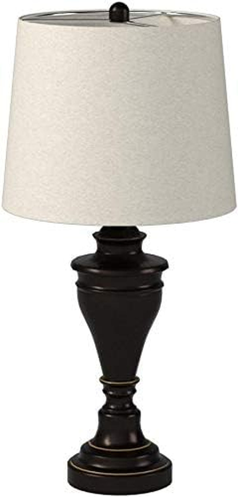 signature-design-by-ashley-table-lamp-set-of-2-dark-bronze-fabric-hardback-shade-28-5-inches-tall-traditional-double-pillar-base-3-way-switch-living-room-use-darlita-series