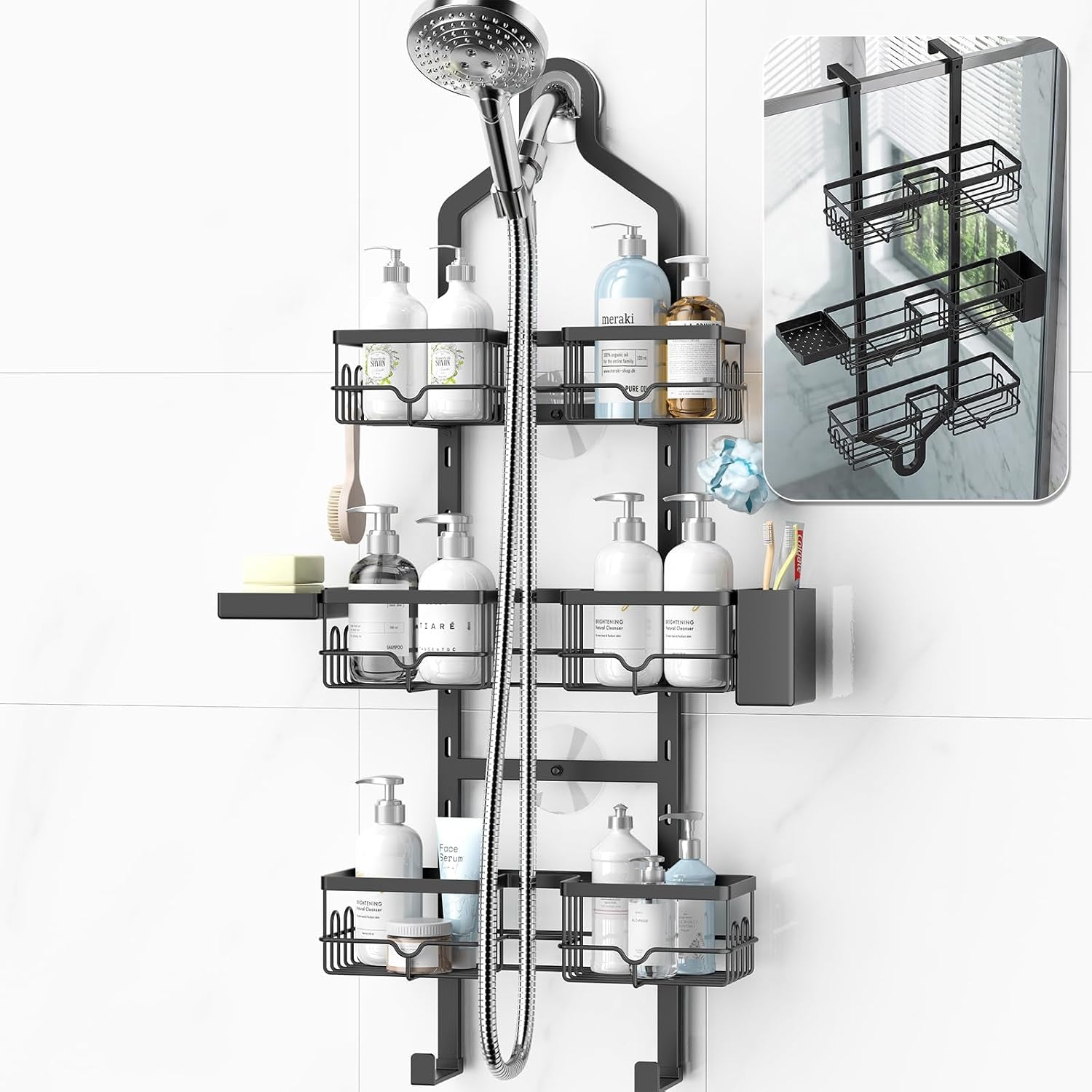 shower-caddy-hanging-3-tier-hanging-shower-caddy-over-showerhead-door