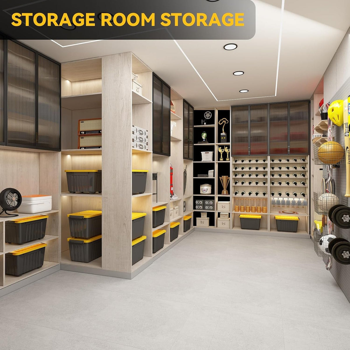 72-quart-plastic-storage-bin-stackable-and-nestable-storage-boxes-with-yellow-lids-and-secure-latching-buckles-large-storage-container-black-yellow-72quart-4pack