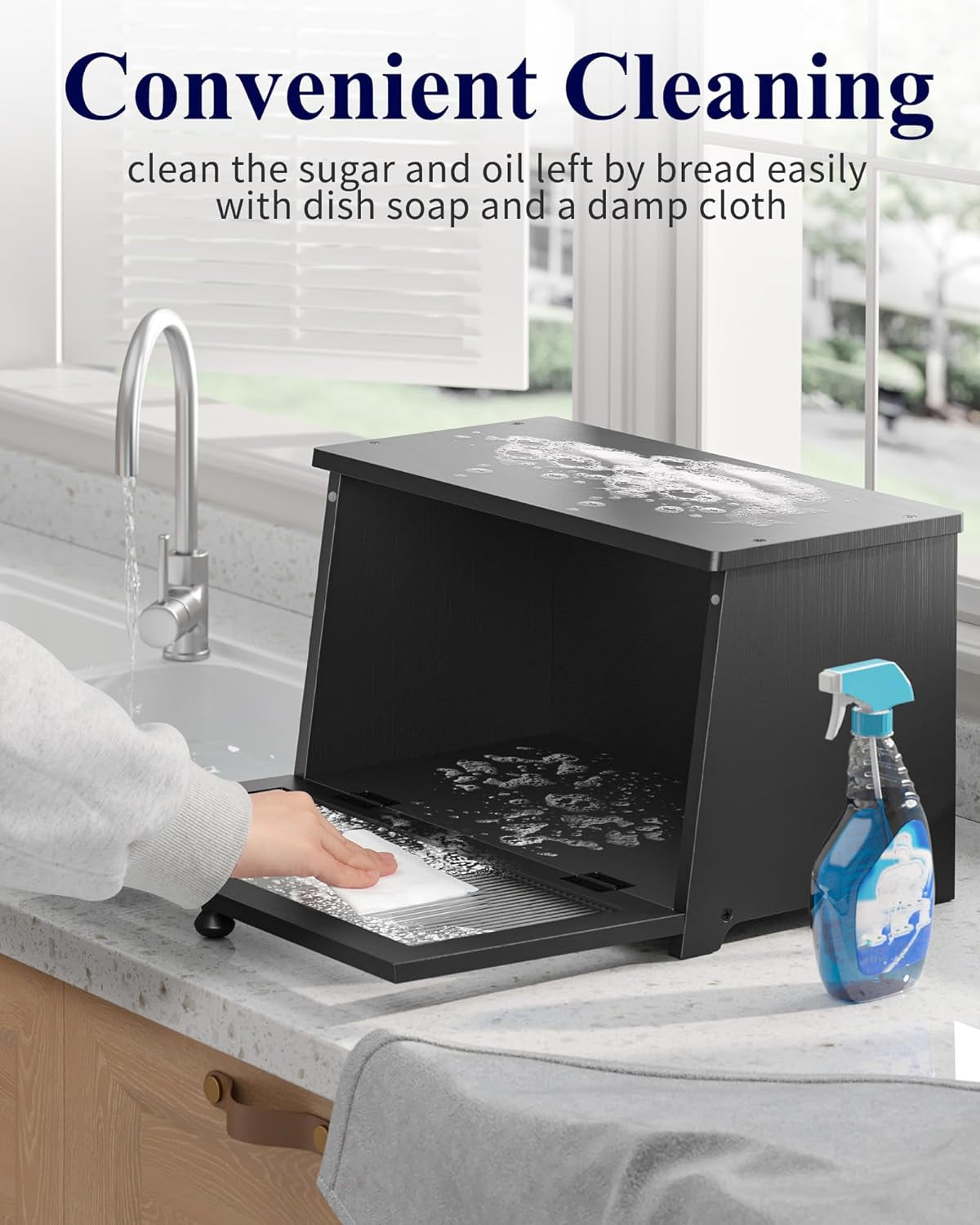 wooden-bread-box-for-kitchen-countertop-1-tier-black
