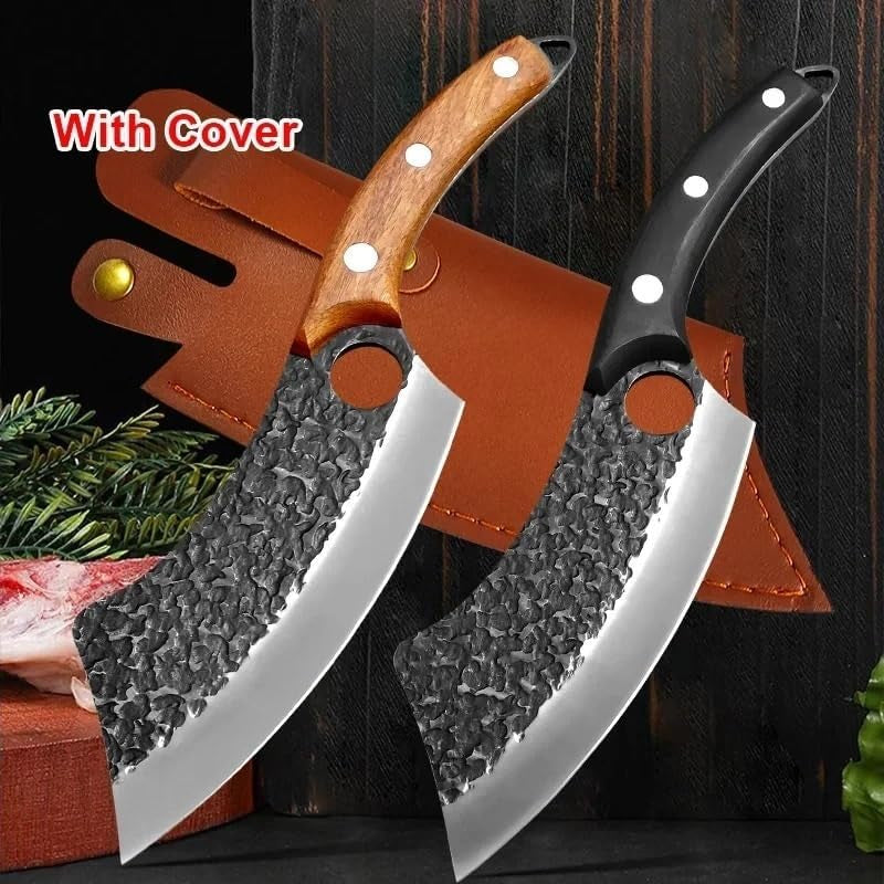 meat-cleaver-high-carbon-steel-butcher-knife-hardness-hand-forged-hammer-meat-cutter-kitchen-boning-chef-with-sheath1pcs-b