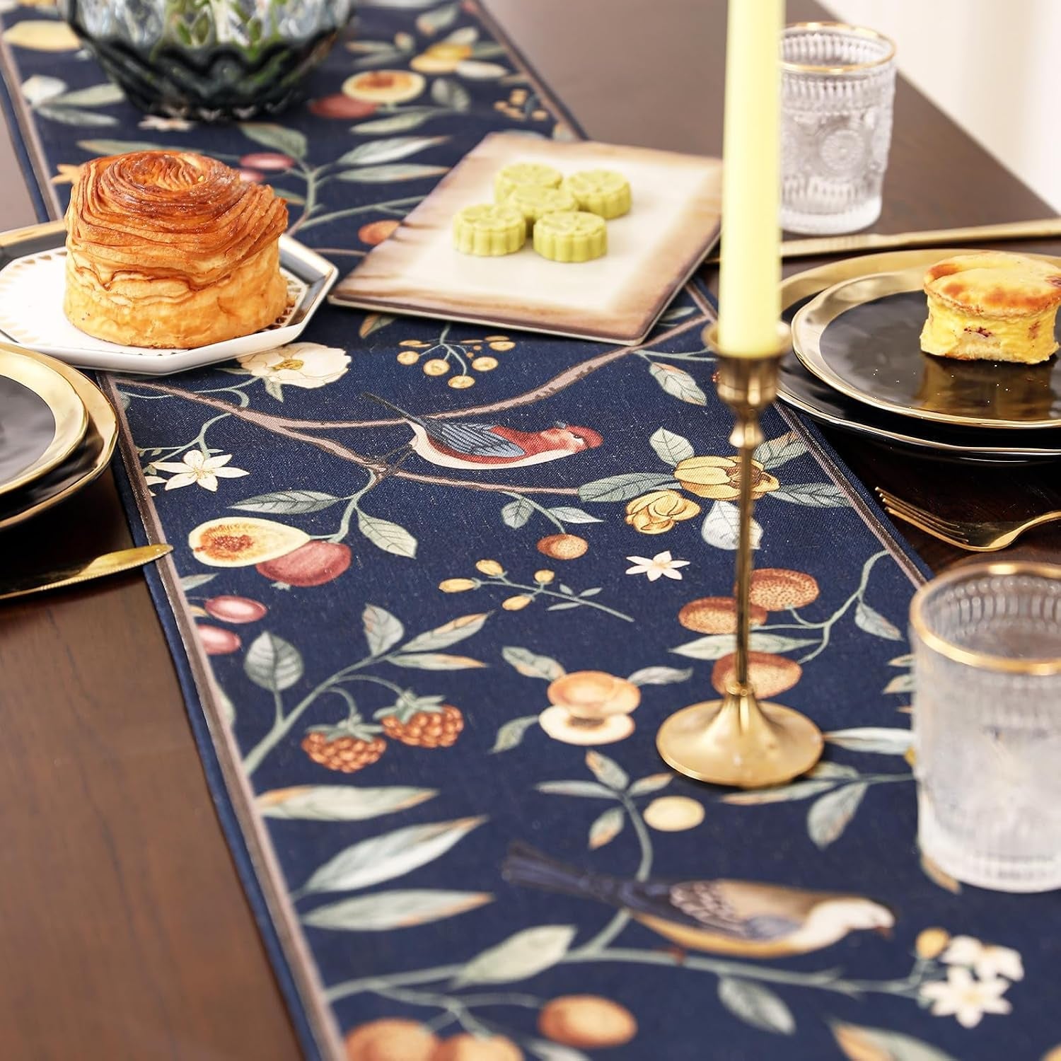 designer-vintage-linen-table-runner-71x12-deweya-blue