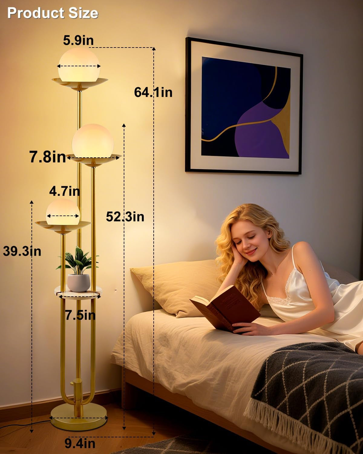 63in-globe-floor-lamp-with-shelf-3-lights-modern-dimmable-floor-lamps-with-3000k-soft-warm-white-bulbs-for-wedding-party-gold-tall-standing-lamp-with-5lbs-heavy-base-for-living-room-bedroom