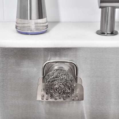 OXO Good Grips Stronghold Suction Sponge Holder7