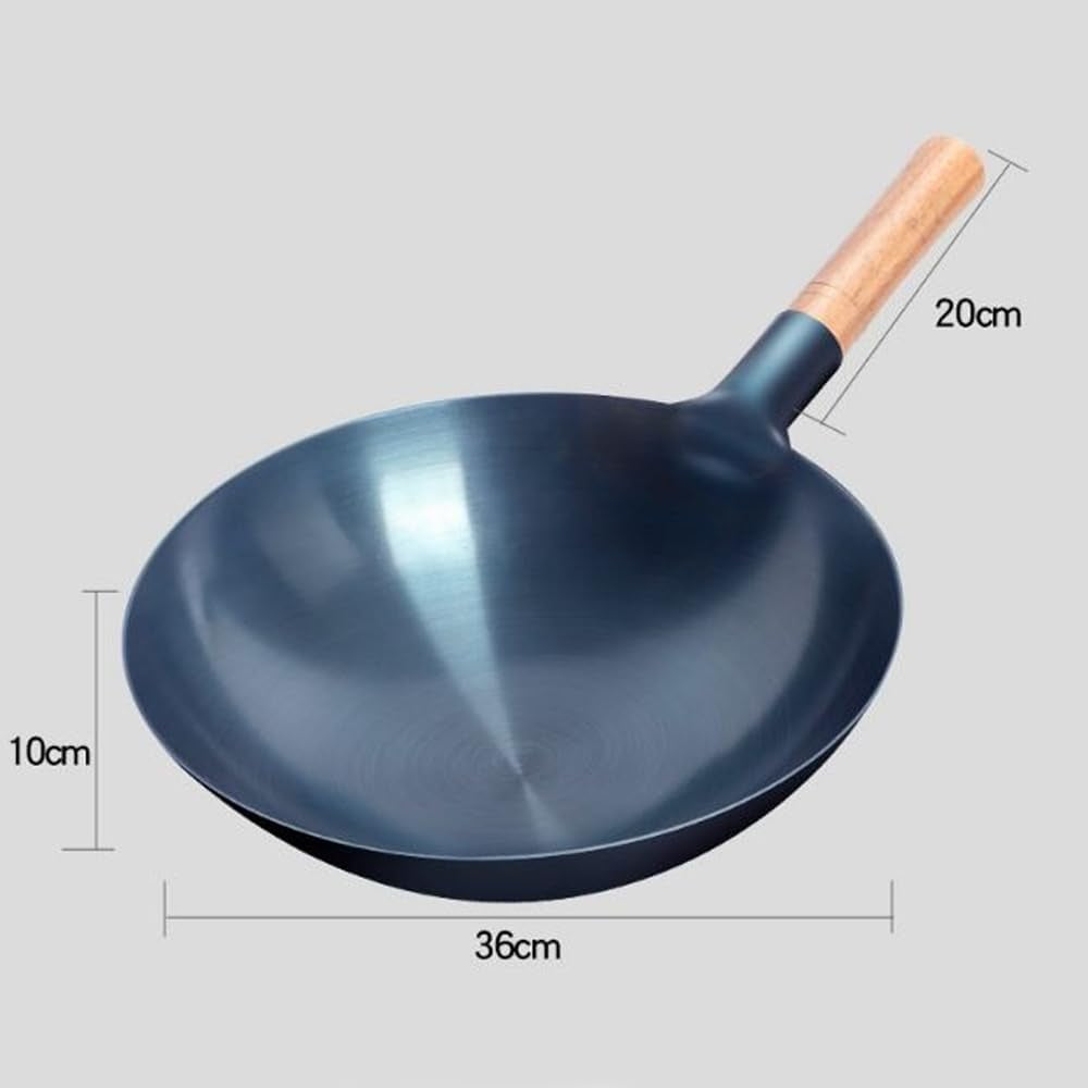 pre-seasoned-blue-carbon-steel-wok-pan-13-5-inch-round-bottom-stir-fry-pan-for-gas-stovetops-heavy-duty-chinese-cookware-with-stay-cool-wooden-handle-5-quart