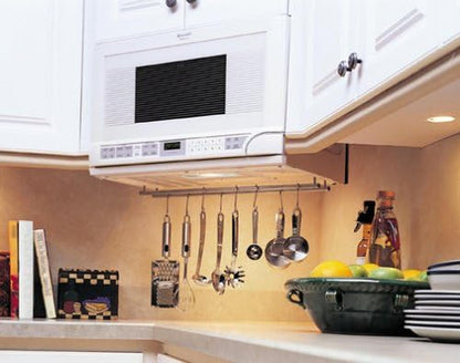 R1211TY 1.5 Cu. Ft. White over the Counter Microwave Oven | 1-1/2-Cubic Feet, 1100-Watt2