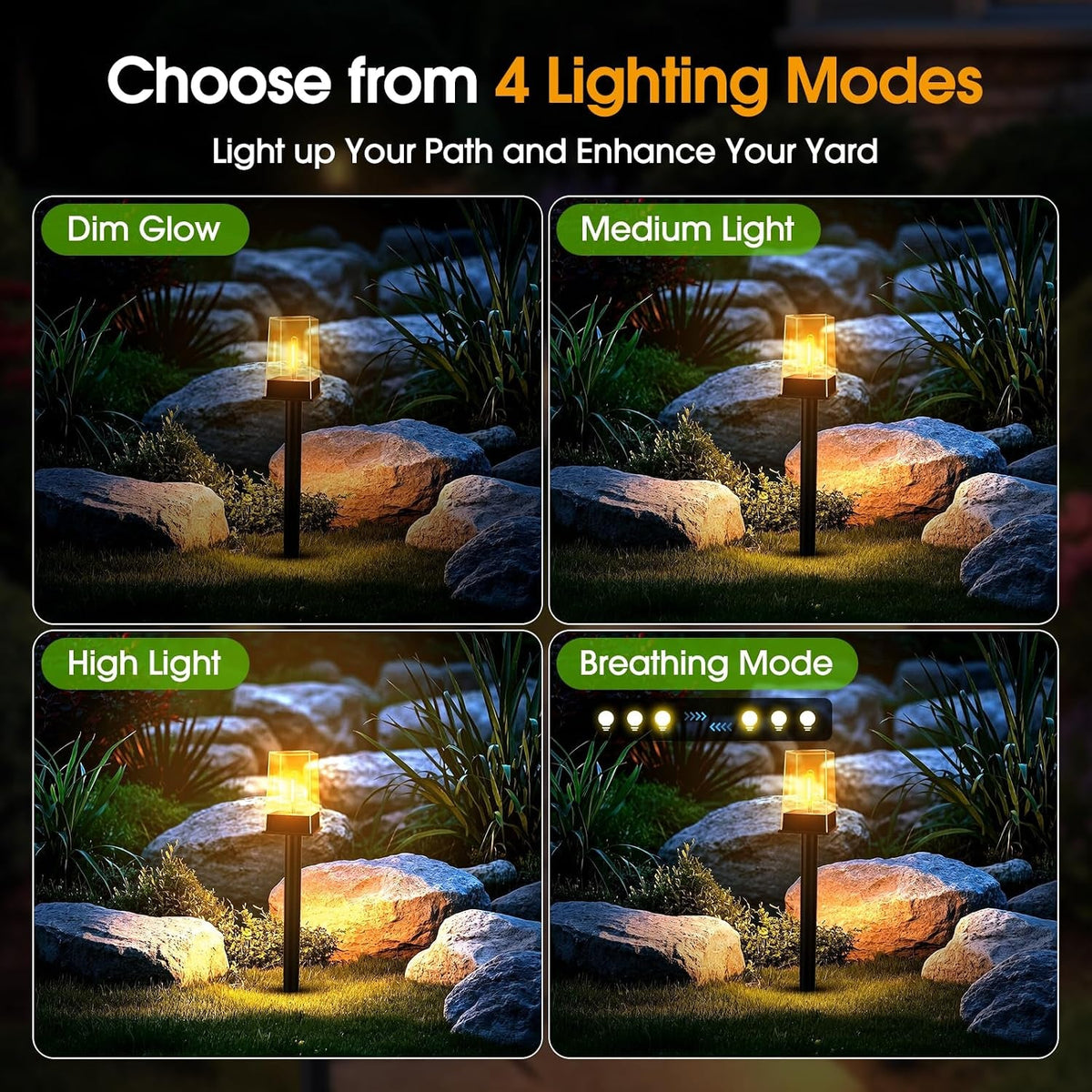 solar-pathway-lights-outdoor-8-pack-solar-garden-lights-warm-white-4-lighting-modes-solar-path-lights-auto-on-off-landscape-lighting-for-yard-walkway-driveway-patio-lawn-decor