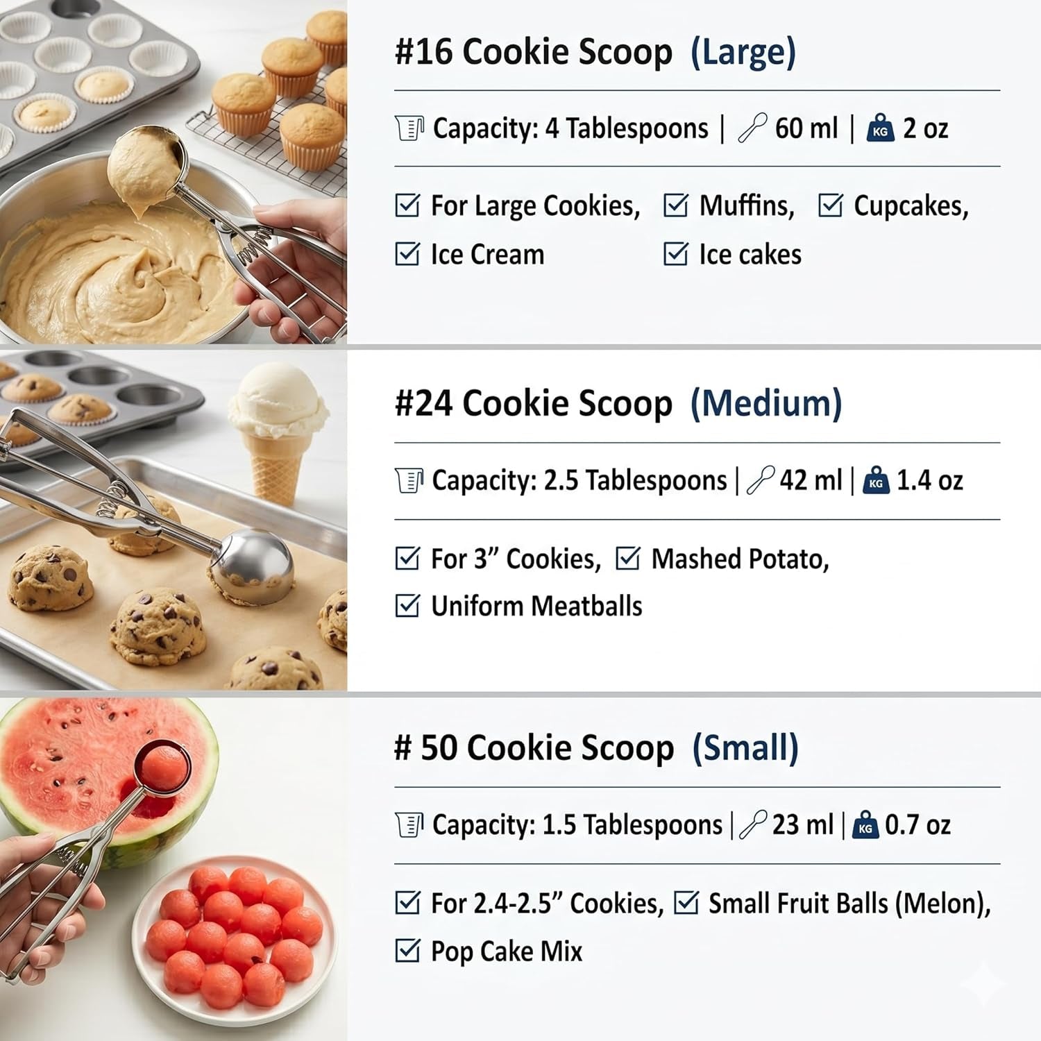 ice-cream-scoop-3pcs-cookie-scoop-set-18-8-stainless-steel-cookie-dough-scoop-cookie-scoops-for-baking-set-of-3-ice-cream-scooper-with-trigger-release-cookie-scooper-for-baking