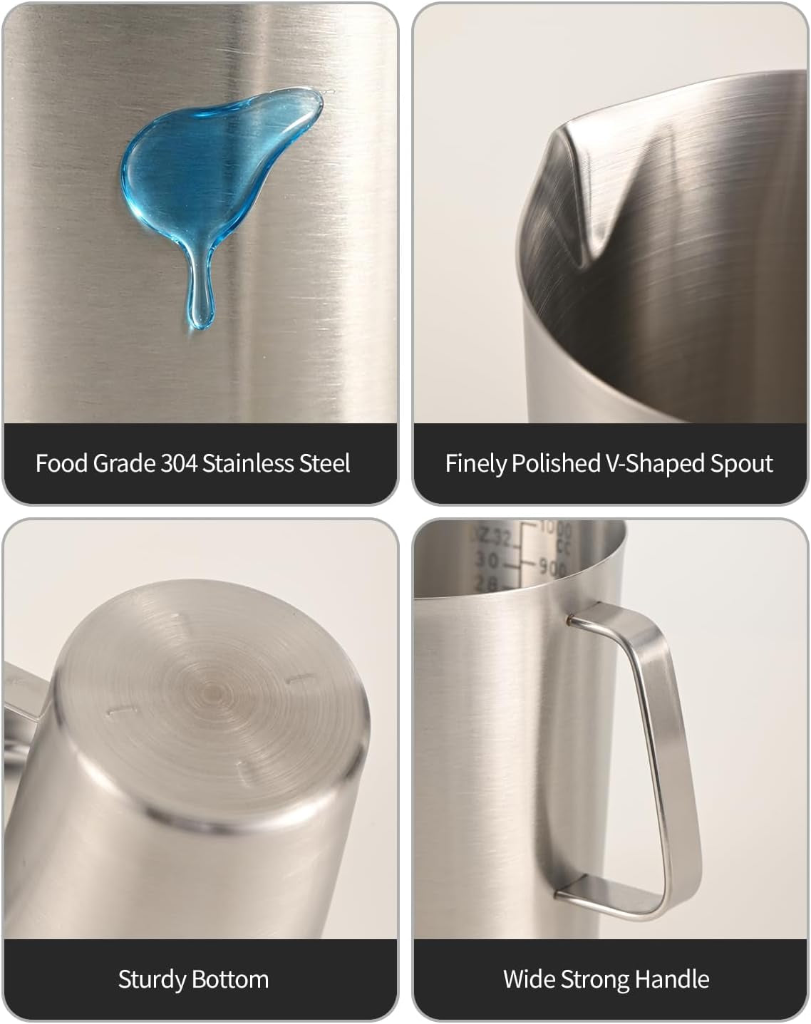 304-stainless-steel-measuring-cup-with-lid-strainer-32oz-pitcher-for-milk
