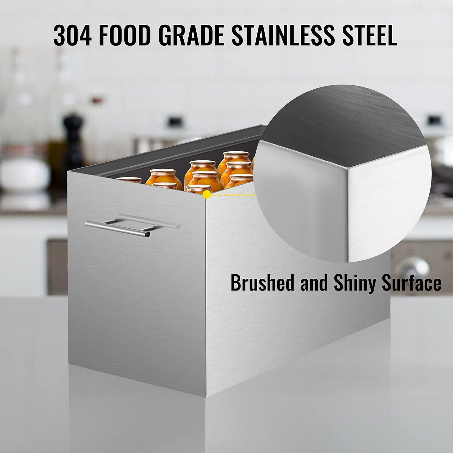 15-quart-water-bath-canner-stove-top-canning-pot-with-2-canning-racks-304-food-grade-stainless-steel-flat-bottom-brushed-design-holds-15-quart-jars