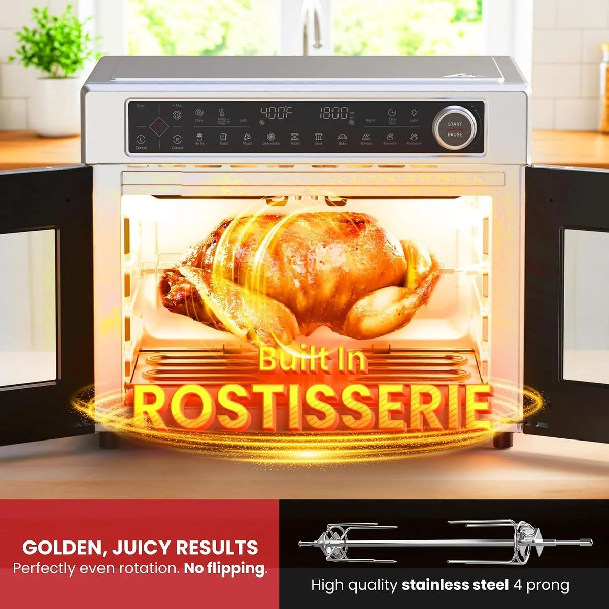 ultra-premium-dual-zone-stainless-steel-air-fryer-toaster-oven-combo-extra-large-32qt-french-door-convection-oven-with-next-gen-patent-technology-13-accessories-rotisserie-sync-finish