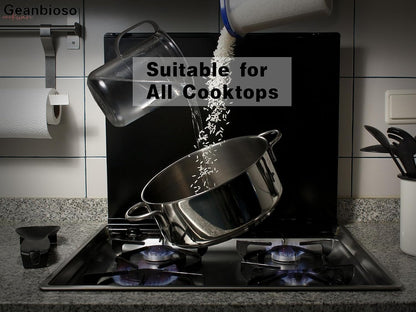 Stainless Steel Cookware Set, 5-Ply Cookware，8-Piece Pots and Pans Set, 316L Professional Grade, Oven and Broiler Safe to 650°F, Dishwasher Safe, Durable, Induction Compatible, Silver7