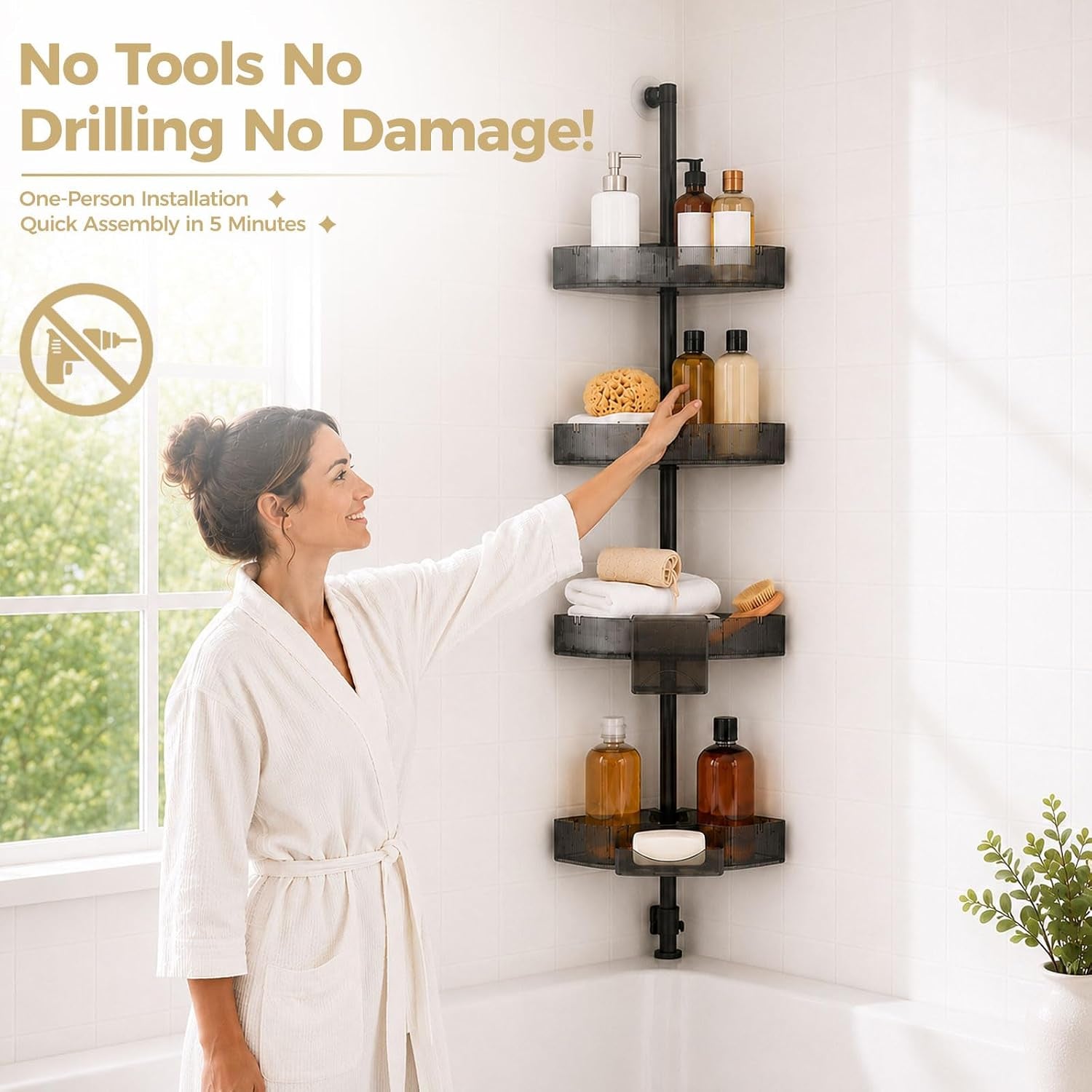 corner-shower-caddy-adjustable-4-tier-rustproof-bathroom-organizer-shelves-45-75-inch-no-drill-quick-installation-bathtub-corner-shelf