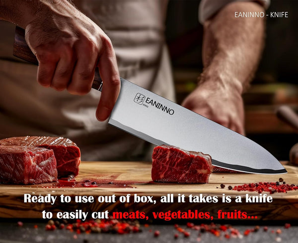 Kitchen Chef Knife 8 Inch Japanese High Carbon Staniless Steel Sharp Knife8