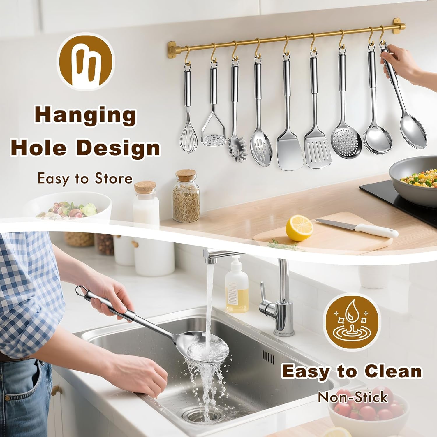 9-pcs-cooking-utensils-set-stainless-steel-kitchen-utensils-heat-resistant-metal-kitchen-tools-include-solid-slotted-spatula-serving-spoon-ladle-pasta-server-potato-maseher-egg-whisk-silver