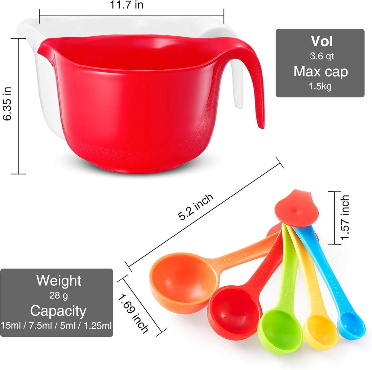 large-mixing-bowls-with-handles-3-6-qt-2-pc-plastic-nesting-bowls-for-kitchen-lightweight-batter-bowls-easy-to-clean-5-measuring-spoons-set