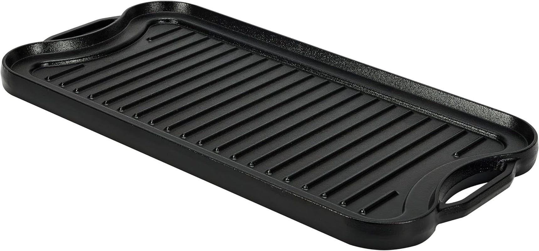 pre-seasoned-cast-iron-reversible-rectangular-grill-griddle-with-even-heat-distribution-black-20-x-10-63-x-0-98-inch