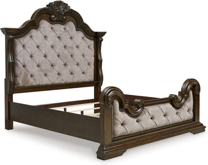 Signature Design by Ashley Maylee Cal King Bed Frame with Headboard5