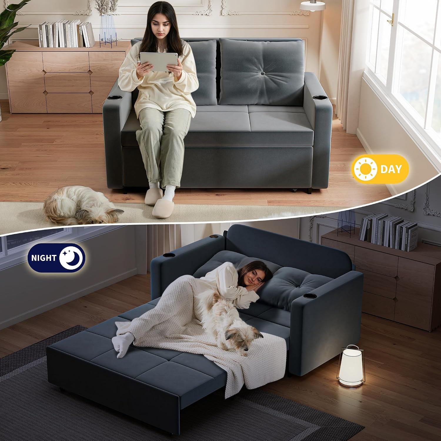 3-in-1-pull-out-couch-56-velvet-sofa-bed-convertible-sleeper-sofa