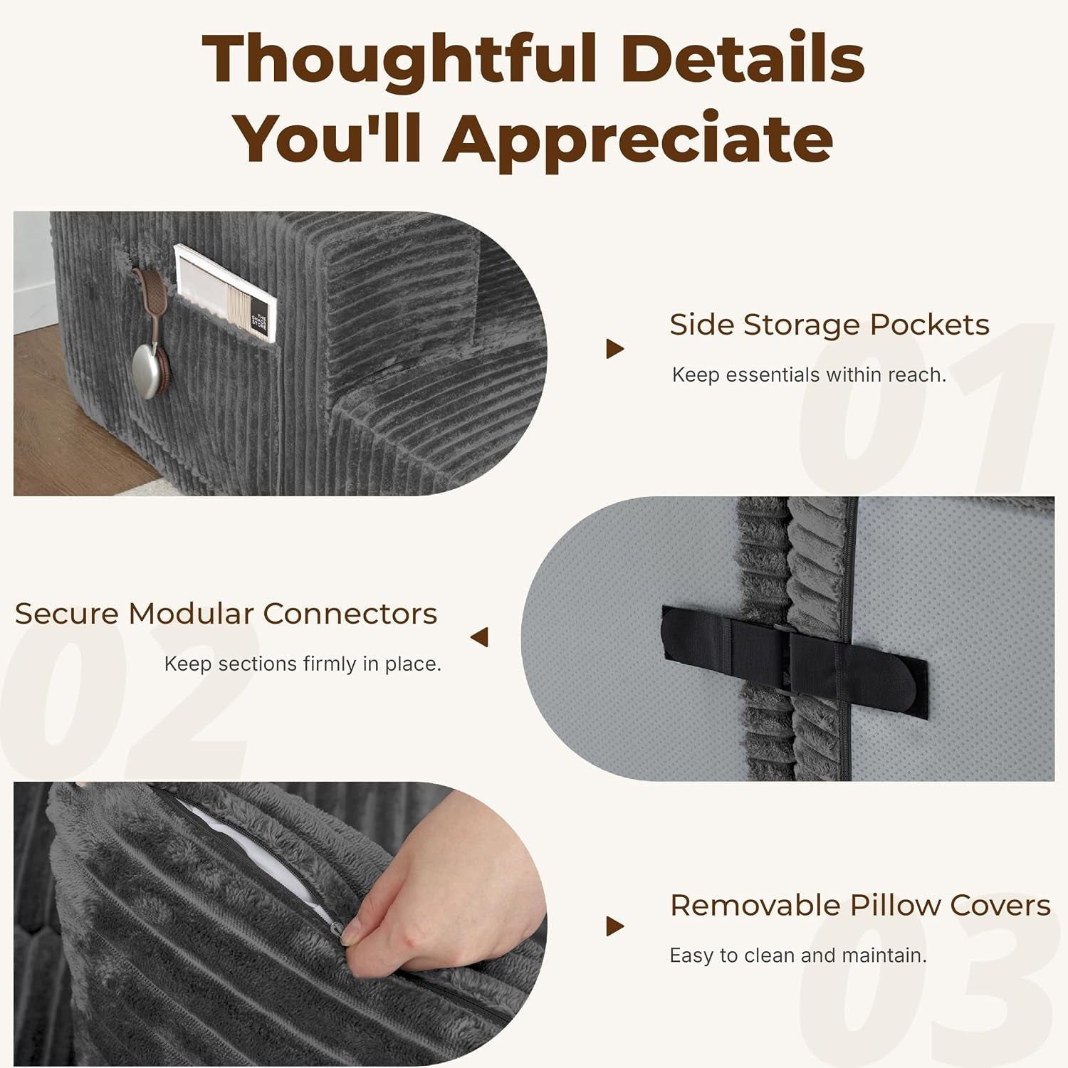 modular-boneless-u-shaped-couches-for-living-room-with-side-pockets