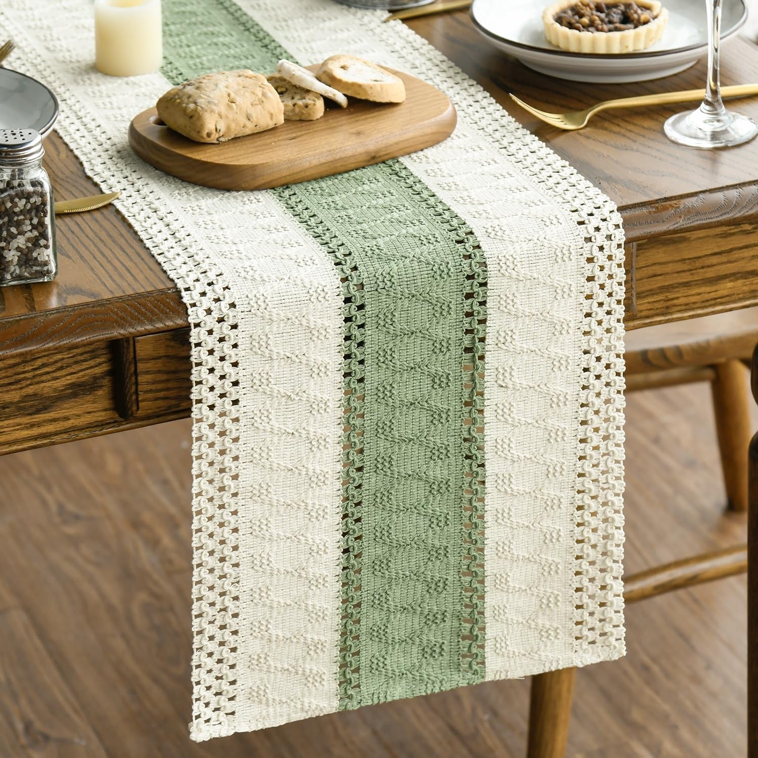 light-green-farmhouse-rustic-table-runner-12x72-inch