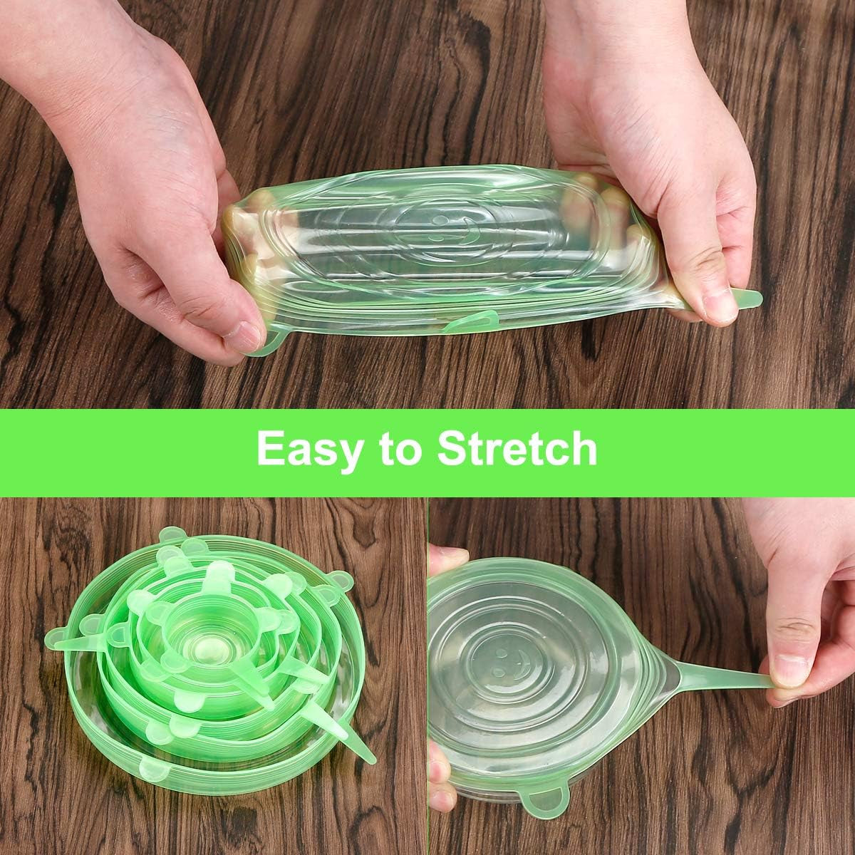 silicone-stretch-lids-for-food-storage-in-fridge-12-pack-silicone-lids-reusable-food-grade-silicone-bowl-covers-for-cups-bowls-and-dish-6-sizes-round-and-rectangle-shape