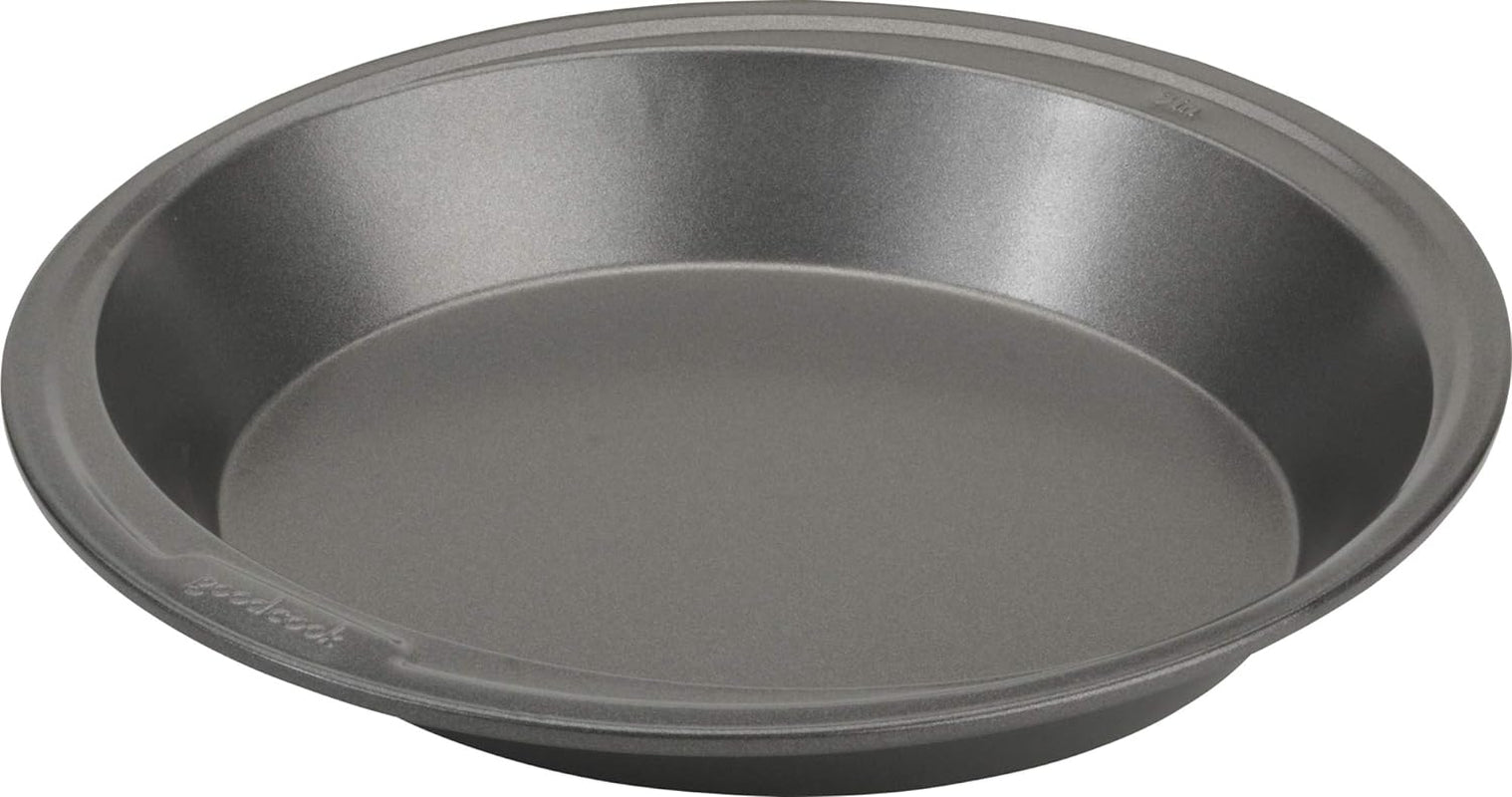 everyday-pie-pan-scratch-resistant-nonstick-heavy-duty-steel-construction-with-wide-rim-9-inch-gray