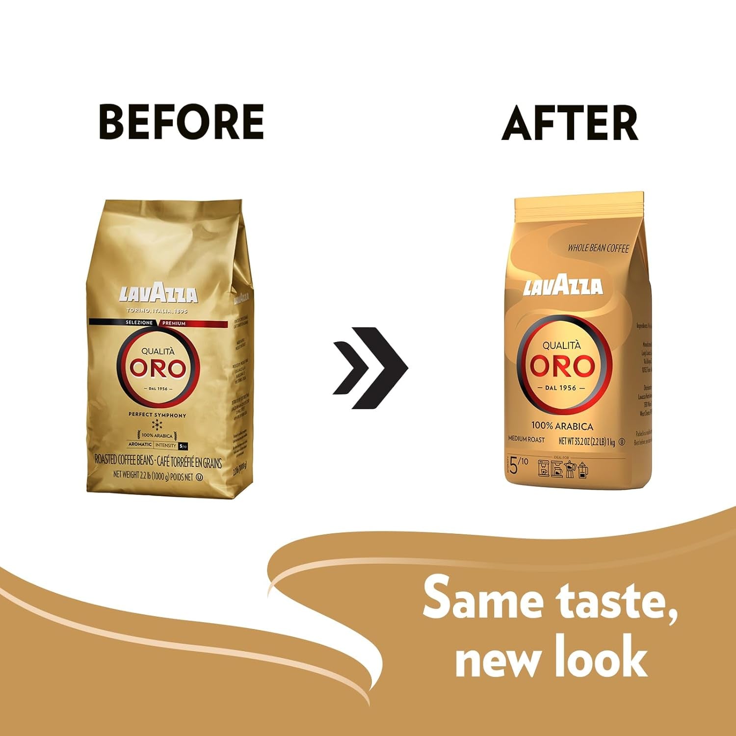 lavazza-qualita-oro-whole-bean-blend-medium-roast-2-2-pound-pack-of-1-100-arabica-central-america-african-highland-origins-fruity-aromatic